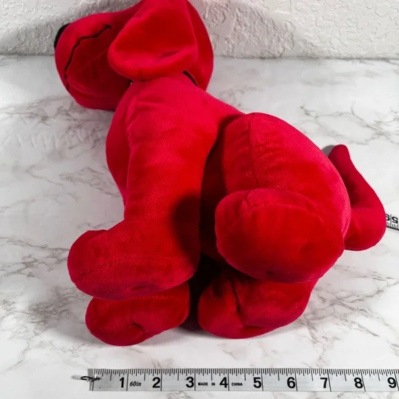 Clifford The Big Red Dog Plush Toy - Picture 7 of 7